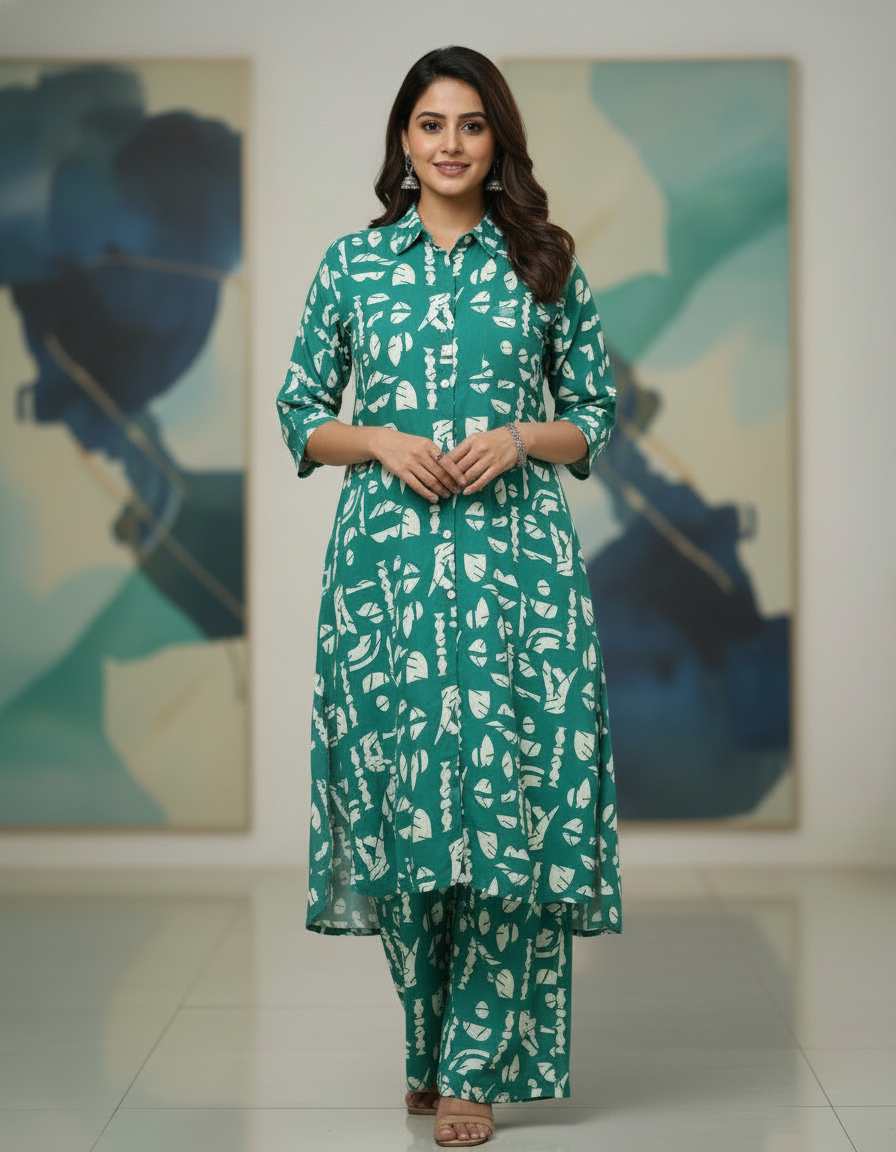 Women Rayon Co ord set