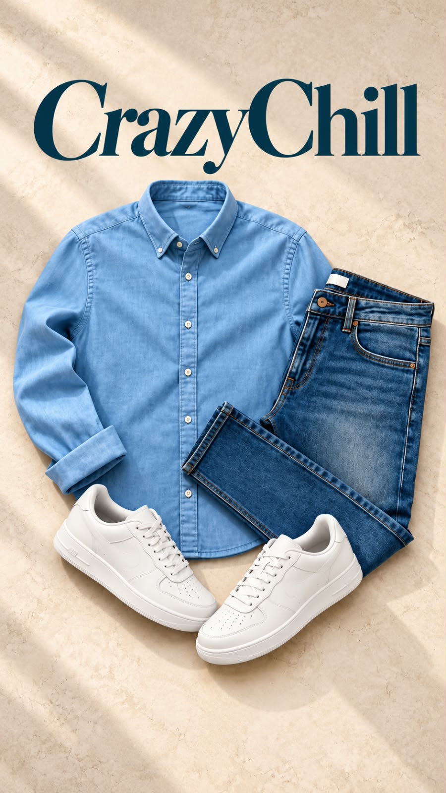Jeans and Shrits