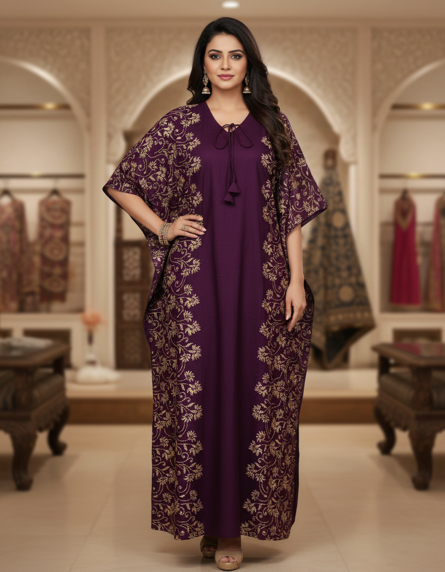 Women  Afghani nighty